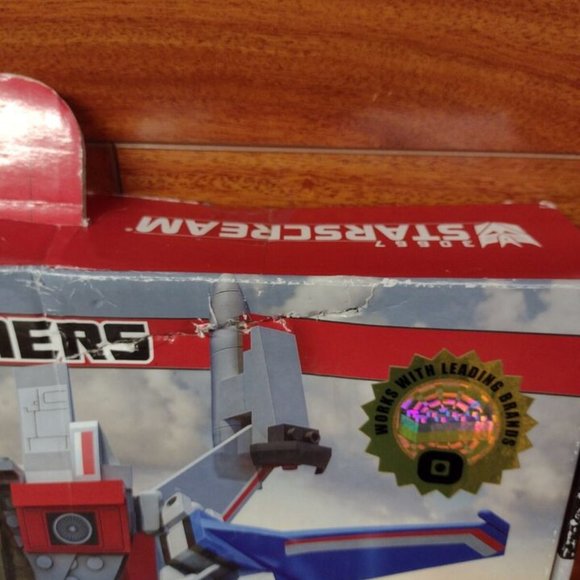 Hasbro KRE-O Transformers Starscream Open Box Building Set - Picture 5 of 7